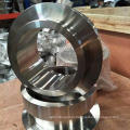Titanium alloy forging ring, forging workpiece